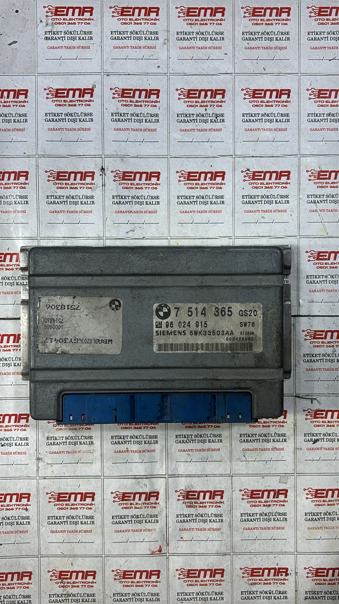 BMW E39 E53 E46 ŞANZIMAN BEYNİ 7 514 365